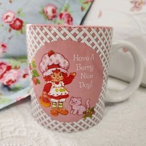 Strawberry Shortcake Pink Mug